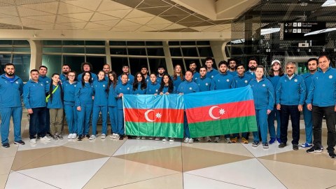 Atletlərimiz Avropa çempionatında iştirak edəcəklər