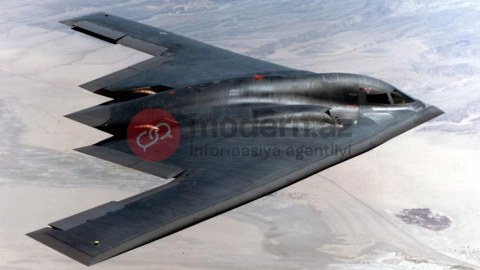 ABŞ B-2 təyyarələrini havaya qaldırdı