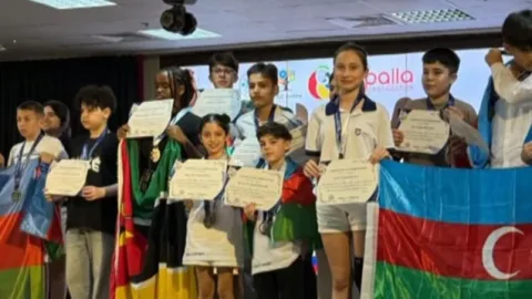 Məşhur olimpiada saxta imiş - VİDEO
