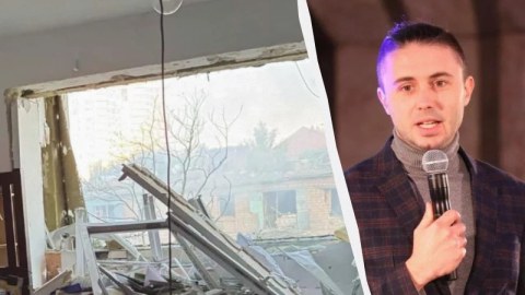 Rusiyanın atdığı raket müğənninin evinə düşdü: hər şey dağılıb...