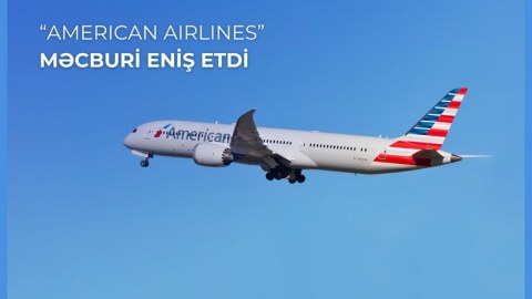 ABŞ təyyarəsi Bakıya məcburi eniş etdi