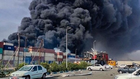 İranın 6 aerodromu sıradan çıxarılıb