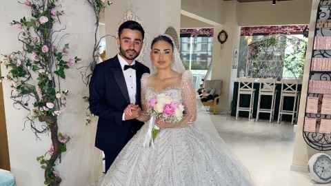 Sığınacaqdan başlayan sevgi hekayəsi: Səma və Rüfət EVLƏNİR