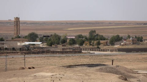 Suriyadakı ABŞ bazasına hücum edildi