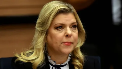 Xanım Netanyahudan İran xalqına müraciət: Düşməniniz deyilik!