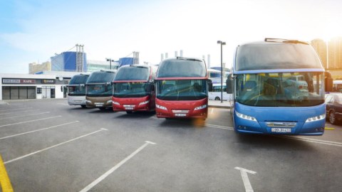 Avtobus marşrutu üzrə müsabiqənin qalibləri