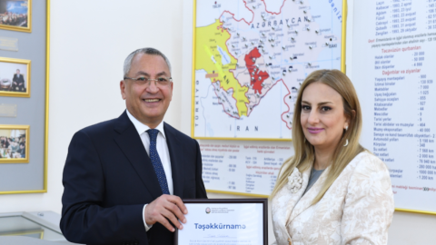 Dövlət qulluqçularının peşə bayramı qeyd olundu