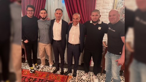 Həbib Azərbaycan nazirləri ilə FOTOSUNU paylaşdı