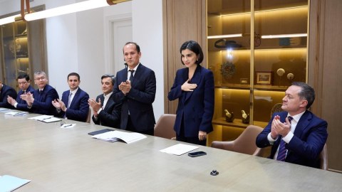 Mirziyoyev qızını administrasiyasının rəhbəri təyin etdi