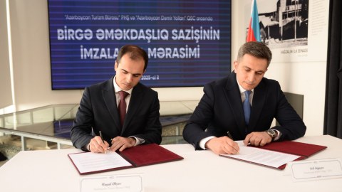 ADY ilə Turizm Bürosu arasında saziş imzalandı