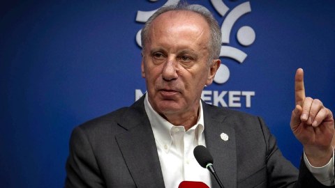 Məhərrəm İncə&nbsp;CHP-yə QAYITDI - YENİLƏNİB