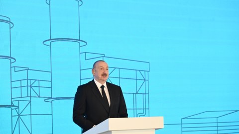 Azərbaycanın energetika sistemini sıfırdan qurmuşuq