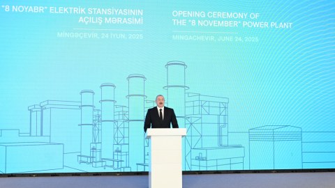 Bir çox ölkələr Azərbaycan qazından istifadə edib öz enerji təhlükəsizliyini təmin edir