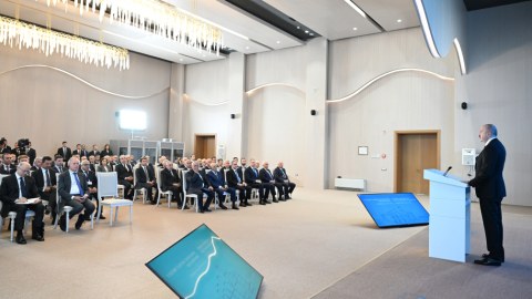 Ölkəmiz dünyada sabitlik&nbsp;məkanı kimi tanınır - Prezident