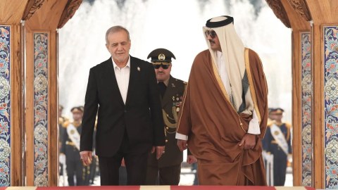 İran&nbsp;Qətərə atəşkəs vasitəçiliyinə görə təşəkkür etdi
