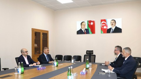 İKTA-da &ldquo;Ookla&rdquo; şirkətinin prezidenti ilə görüş keçirilib