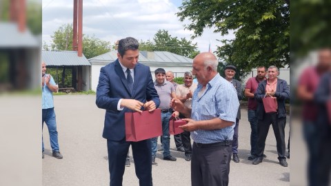 146 nəfər Həsənrizə qovuşdu - FOTO