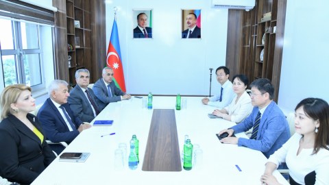 BMU-da görüş keçirildi -&nbsp;FOTOLAR