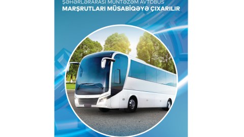 Avtobus marşrutları müsabiqəyə çıxarılır