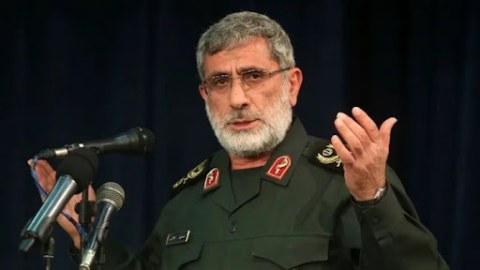 Öldüyü deyilən İran generalı sağ imiş
