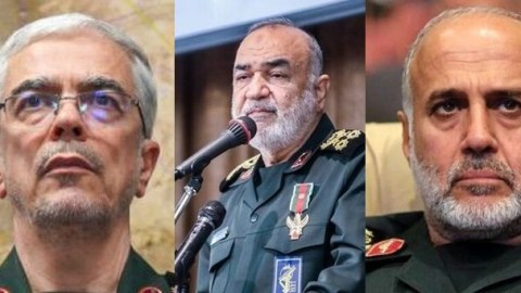İranda&nbsp;generallara bu tarixdə dəfn mərasimi keçiriləcək&nbsp;