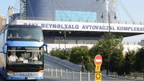 Avtovağzallar gücləndirilmiş iş rejiminə keçir