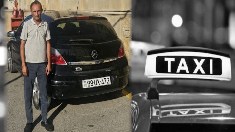 Qadın sərnişinlərlə qeyri-etik davranan&nbsp;taksi sürücüsü saxlanıldı