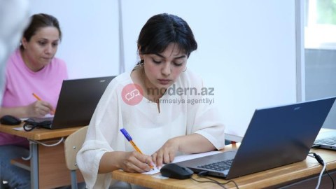 Bugünkü sertifikasiyaya&nbsp;7096 müəllim ÇAĞIRILDI