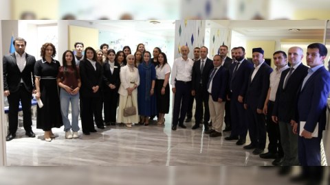Dinlərarası harmoniya Tolerantlıq Evində müzakirə olundu - FOTO