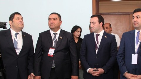 Deputatlar sertifikasiya prosesini izlədilər - FOTO