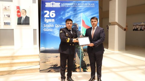 Neftçalada 26 İyun &ndash; Silahlı Qüvvələr Günü qeyd edildi - FOTO&nbsp;