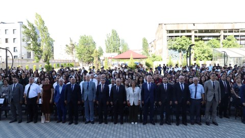 LDU-da &ldquo;Məzun günü&rdquo; - FOTOLAR