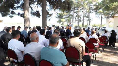 Neftçalanın icra başçısı səyyar görüş keçirib&nbsp;