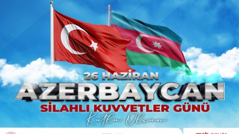 Türkiyə Müdafiə Nazirliyindən Azərbaycana təbrik...