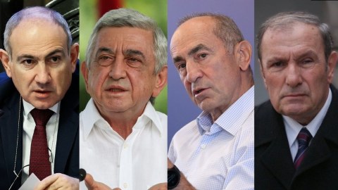 Ter-Petrosyan&nbsp;&ldquo;DTK agenti&rdquo;, Köçəryanla Sarkisyan&nbsp;marionetdir - PAŞİNYAN