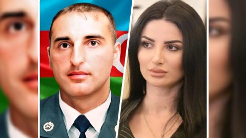 Şəhid xanımı:&nbsp;Silahlı Qüvvələr Günündə SUSURAM!"