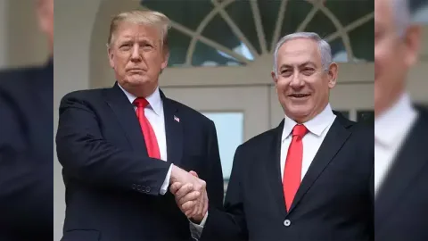 Netanyahu Trampa təşəkkür edib
