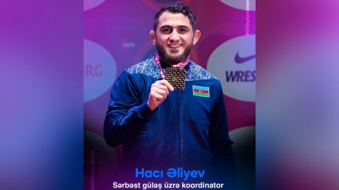 Hacı Əliyevə Federasiyada vəzifə verildi