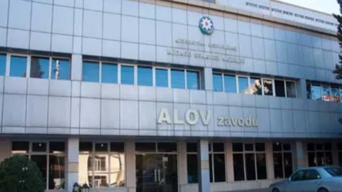 &nbsp;&ldquo;Alov&rdquo; zavodunda hər hansı partlayış olmayıb - RƏSMİ