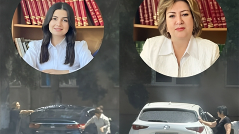 Məktəbin işçiləri direktorun maşınını yuyur? - Araşdırma başladı