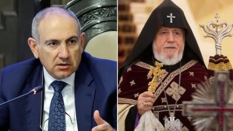Ermənistanda daha bir keşiş HƏBS EDİLDİ