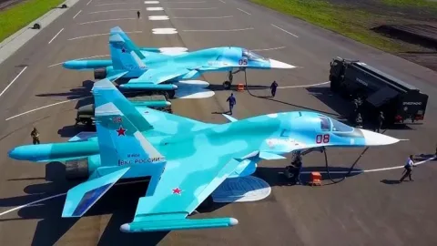 Rusiyanın iki Su-34-ü məhv edildi