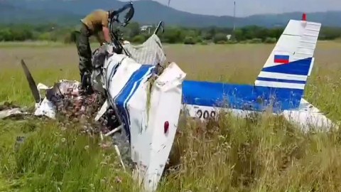 Rusiyada təyyarə qəzası - Pilot öldü