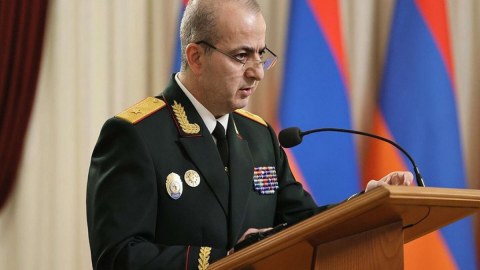 Ermənistanın Milli Təhlükəsizlik Xidmətinə yeni direktor təyin edildi