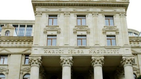 XİN-dən İran səfirinin təxribatçı çıxışlarına CAVAB