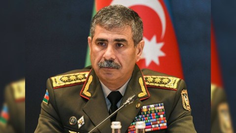 Hərbi İnstitutun məzunları&nbsp;antiterror əməliyyatında iştirak edib - Nazir