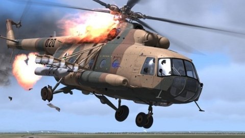 Ukrayna PUA-ları Rusiyanın&nbsp;3 hərbi helikopterini&nbsp;partladı