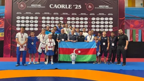 Millimiz İtaliyada Avropa çempionu oldu
