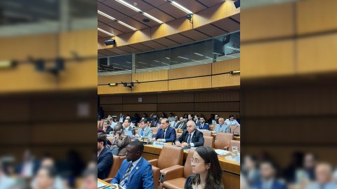 Deputatlar Qlobal Görüş üçün Vyanada olublar