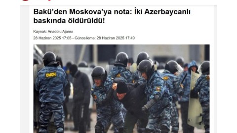 Yekaterinburqdakı hadisələr&nbsp;şovinizmin təzahürüdür - Türkiyə KİV
